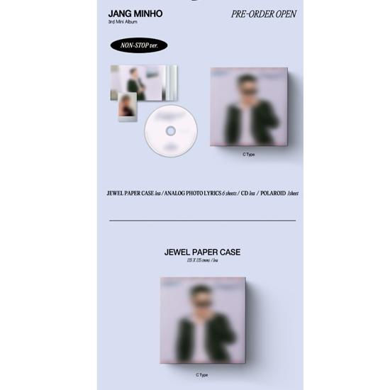 Jang Minho - Mini 3rd [Essay Ep.3] (Non-stop Version) Release Date: 2024.11.29