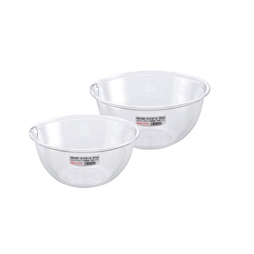 Поликарбонатная кулинарная миска, 13 см, 0,45 л
