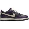 Nike Dunk Low GS Темный изюм Черный Бледно-слоновая кость Парус FB9109-003