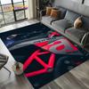 Aprilia Racing Car Logo Большой Ковер Коврик для Дома Гостиной Спальни Дивана Прихожей Декор Ковер для Детской Зоны Нескользящий Коврик для Пола
