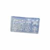 Pink Floral Shape Silicone Nail Mold Transparent 3D Nail Mold New Flower Nail Mold  Nail Carving