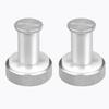 Pressure Cooker Canner Parts Replacement Presto, Pressure Cooker Air Vent Cover/Lock 23 Quart 409A 16QT - 2 Pack, Silver