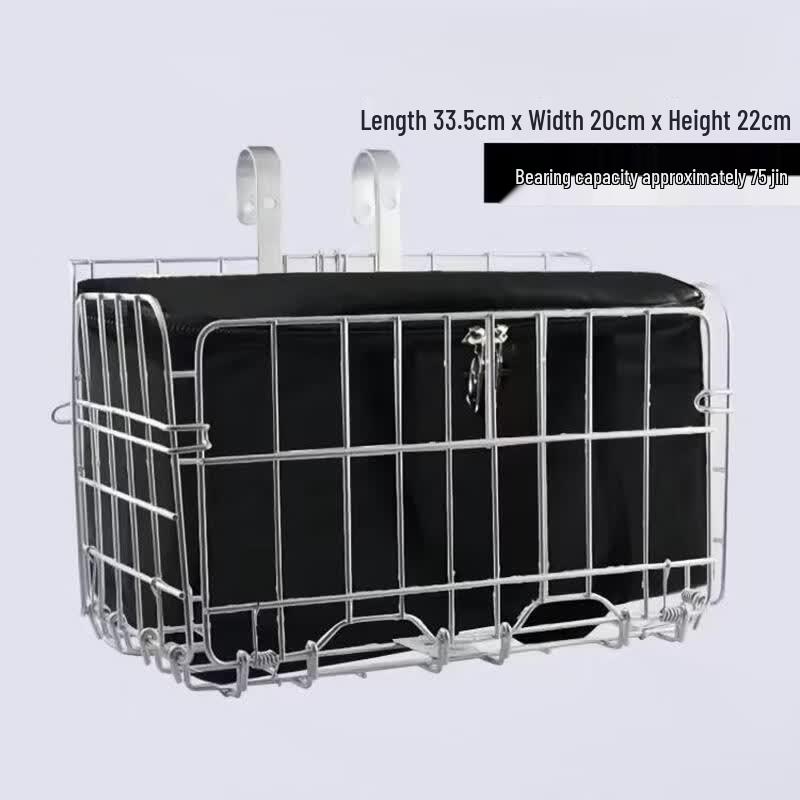 Складная корзина для велосипеда Lishi