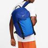 Nike Тканевый рюкзак Regular Унисекс Темно-королевский синий и Оригинальный зеленый DJ9678-455