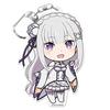 Azumaker Re:ZERO ? Starting Life In Another World ? Puni Colle! Keychain (with Stand) Emilia