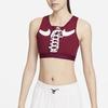 Nike Dri-FIT Swoosh Air Force 1 Средний Поддержка Спортивный Бюстгальтер Женское Нижнее Белье Бордовый DD1433-677