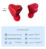 Heartbuds520: Bluetooth-наушники в форме сердца - Креативный подарок на День святого Валентина для нее