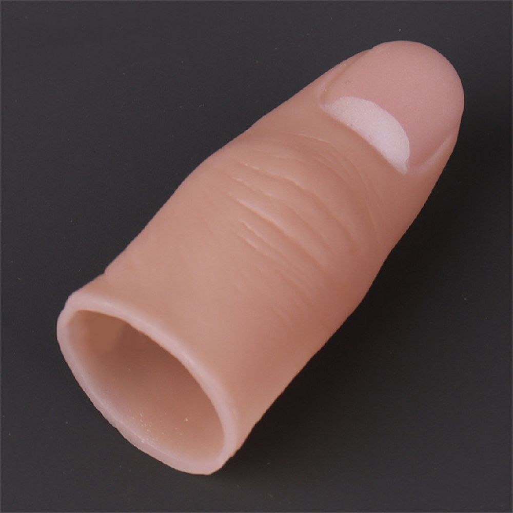 Trick Magic Props Close-Up Fake Finger Thumb Tip Magic Tricks Magic Tip Fingers Finger Trick Props