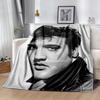 Elvis Blanket Soft Cozy Suitable For Sofa Bed Picnics Four Seasons Multipurpose Modern Ideal Gift For Birthday Valentine'S Day