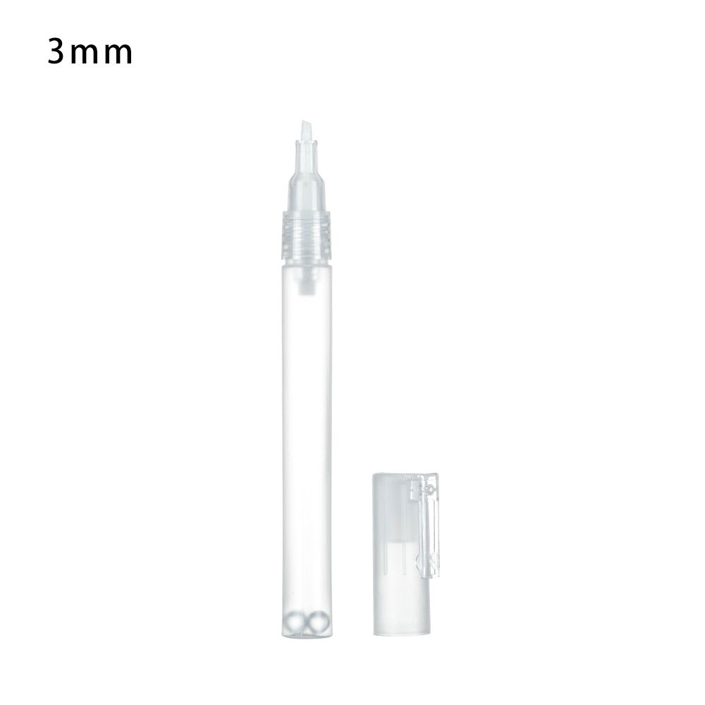 Use Transparent Plastic Empty Rod Liquid Chalk Marker Graffiti Pens Paint Pen Accessories