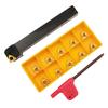 External Turning Tool Holder Lathe Cutter T8 Wrench Toolholders
