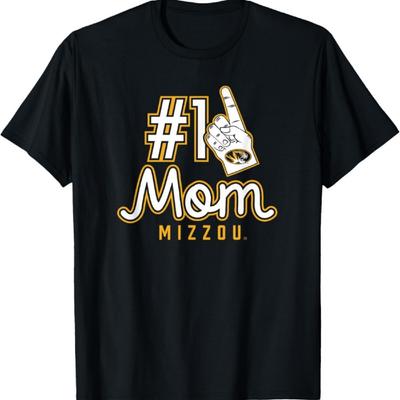 Университет Миссури Mizzou Tigers Футболка #1 Мама