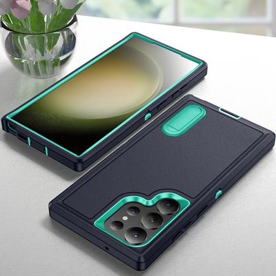 Модный чехол-подставка для задней панели для Samsung Galaxy S24 Ultra S22 Plus S23 5G S 23 24 22, лучшая защита, аксессуары для телефонов, чехол