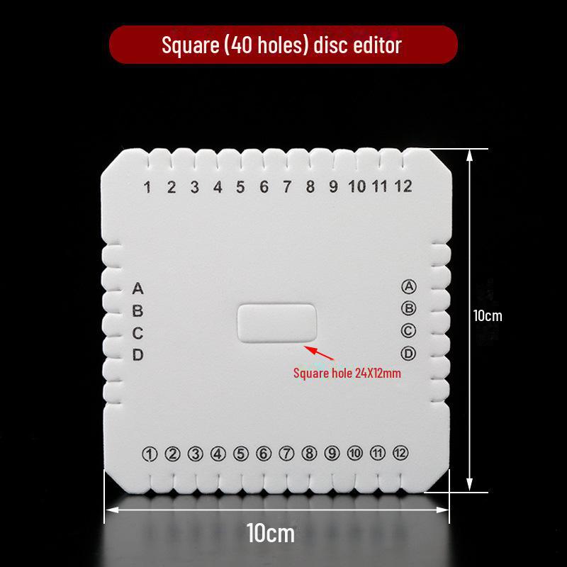 Инструмент для плетения деревянных браслетов и ожерелий ручной работы