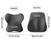 Memory Foam Car Universal Headrest Lumbar Cushion Back Cushion Lumbar Pillow Car Comfort Neck Pillow Car General Accessories