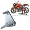 Lève moto central - ConStands Power-Evo - Compatible Benelli TreK 1130 - Capacité 300 kg - Roulettes doubles
