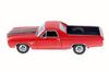 1970 Chevy El Camino SS Red Motor Max Scale Diecast Model Toy Car 396, - 79347AC/R - 1/24