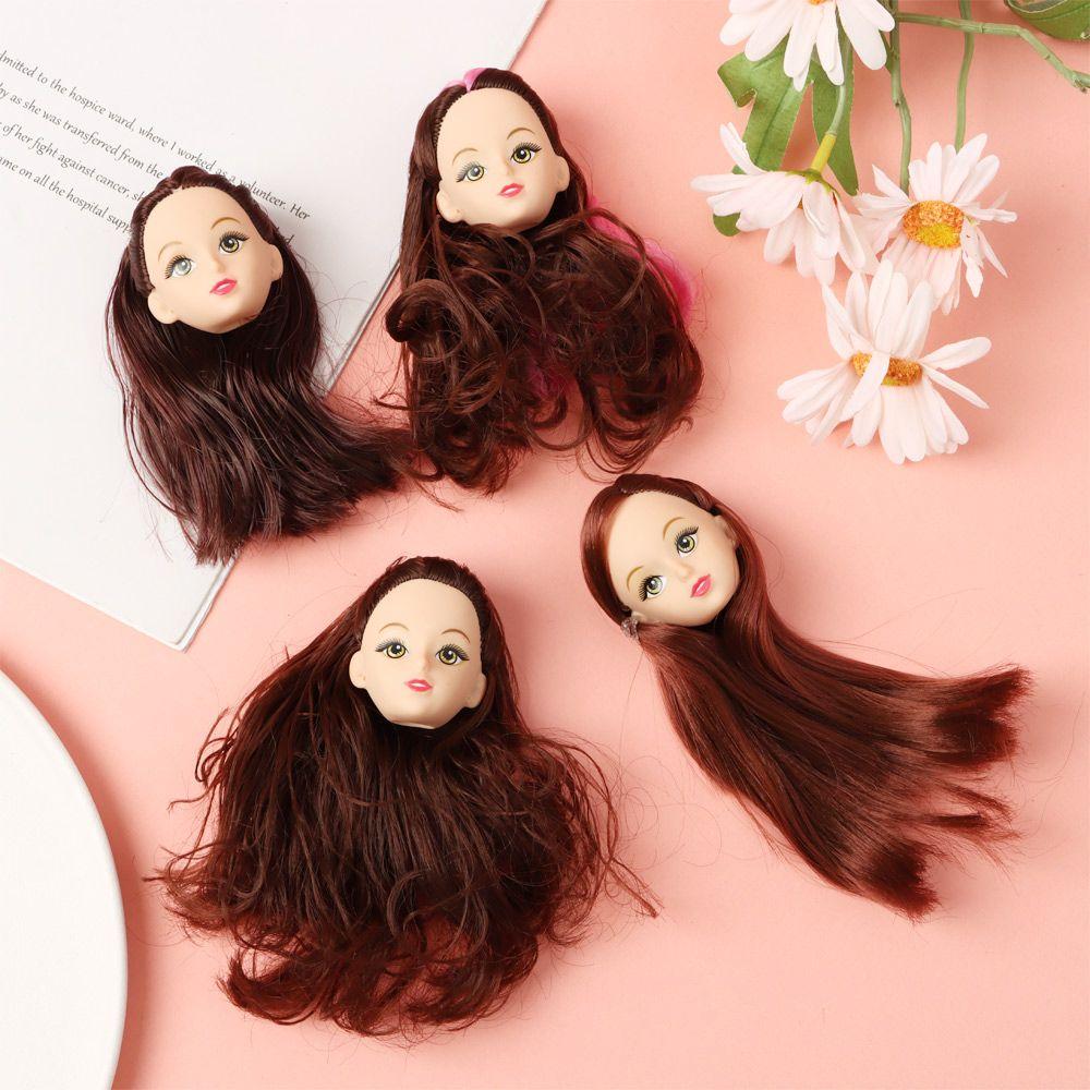 Toys Multiple Color Hairstyles Ancient Doll Accessories 30 Dolls Joint Doll Head DIY Head Wear