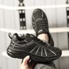 2024 Новые модные черные кроссовки для бега трусцой повседневная спортивная обувь для улицы дышащая сетчатая обувь для мужчин легкий амортизатор. кроссовки