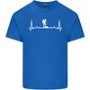 Trekking ECG Walking Rambling Hiking Pulse Unisexs Light Cotton TShirt