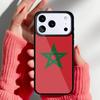 Чехол для телефона с символом герба флага Марокко для iPhone 17 Air 16e 15 14 13 Pro Max Задняя крышка для 12 11 Pro Coque