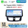For Toyota VIOS / YARiS L / VIOS FS 2017 - 2019 Car Audio Multimedia Player DSP Stereo GPS Navigation Android Smart System WIFI