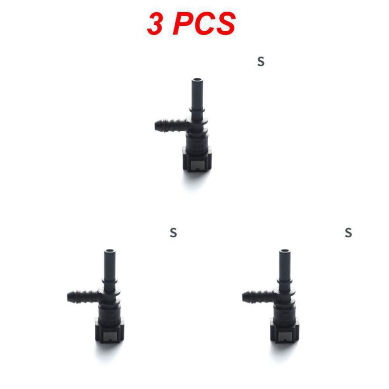1/3/5 шт. мотоциклетный шланговый соединитель быстрой сборки прочный нейлоновый материал интегрированное уплотнение автомобильный ремонтный инструмент фитинги быстрый соединитель
