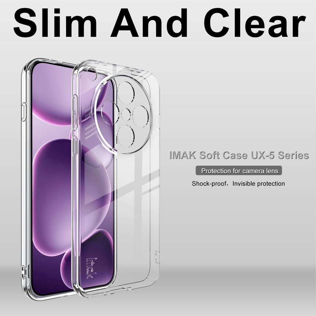 For OPPO Find X8s Plus 5G Phone Case IMAK Soft Slim Case UX-5 Series