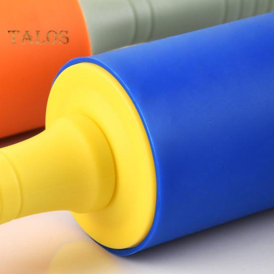 Скалка с подвесным отверстием, формы для выпечки, устойчивые к пятнам, креативный силиконовый валик для пельменей, лапши, кондитерские инструменты, кухонные инструменты