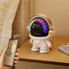 Portable Astronaut Bluetooth Speaker with Colorful Lights, Subwoofer, and Outdoor Compatibility