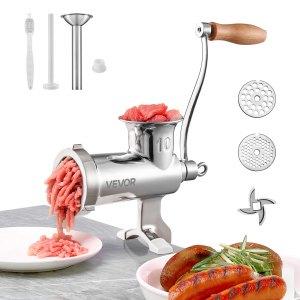 Инструменты для работы с мясом животных и птицы – Ручные мясорубки