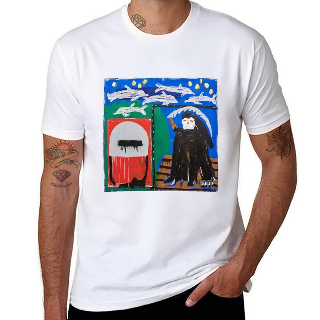 Action Bronson  Only for dolphins Art Print TShirt Performance Dry Fit TShirt