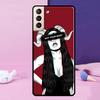Чехол для телефона 'Дьяволица' для Samsung Galaxy S25 Ultra S24 S23 Ultra S9 S10 S20 S21 S22 Plus S24 FE