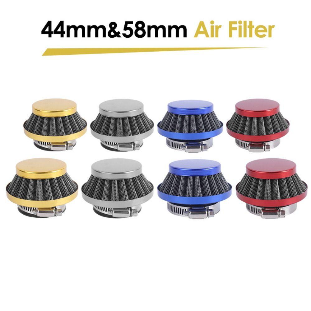 58mm Motorcycle Air Filter 44mm Mini Bike Air Filter Performance Air Filter Mini ATV