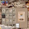 1pc Officially Licensed One Piece Wanted Poster Rectangular Badge Blind Box – Anime Collectible for Decoration and Gifting.
