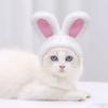 For Cats & Small Dogs With Ears Cosplay Cat Headwear Pet Accessory Cat Costume Rabbit Hat