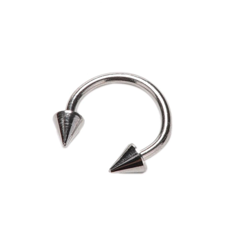 1X ювелирные изделия для тела из нержавеющей стали, подкова, пирсинг носа, перегородки, кольцо для губ, новинка