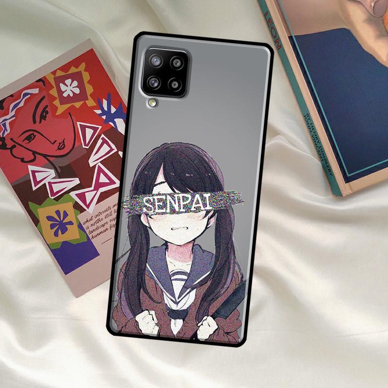 Сугой Сэмпай Аниме Чехол Для Samsung Galaxy A56 A36 A06 A13 A53 A32 A12 A22 A52 A35 A26 A16 A55 A15 A54 A34 A14