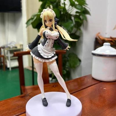 Фигурку 17 см Fairy Tail Люси Хартфилия Форма Девы Аниме Фигурка Коллекционная модель куклы игрушки подарок
