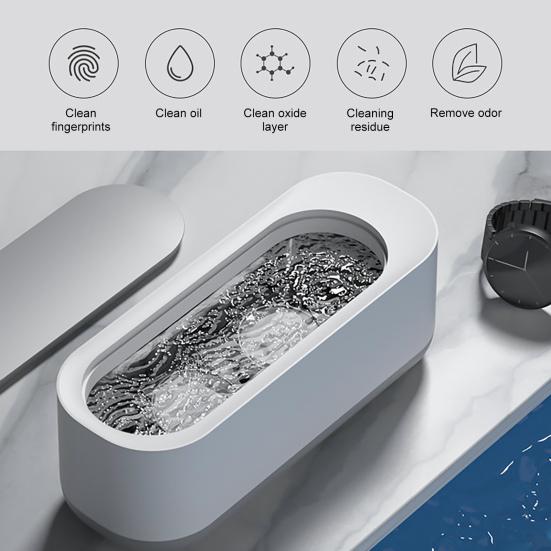 Ultrasonic Cleaner Efficient Space Mini High Mute Large Frequency Ultrasonic Cleaning Tank