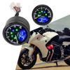Motorcycle MultiFunction Display Waterproof Anti Vibration Digital LCD Speedometer Odometer