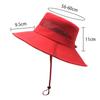 Outdoor Sun Hat Sun Hat Outdoor Mountaineering Hat Sunshade Breathable Fishing Hat  Style Fisherman Hat