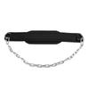 Fitness Weighted Dip Belt with Chain