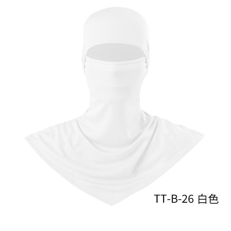 Outdoor dustproof and UV-proof headgear breathable and quick-drying sweat-absorbing cycling headgear