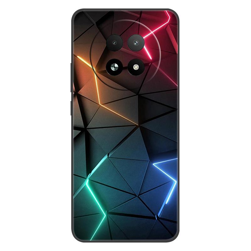 Для Realme 13+ 5G Чехол Силиконовый Роскошный Космический Мягкий Бампер для OPPO Realme 13 Pro Plus 5G Чехол для Телефона TPU Fundas Модная Сумка