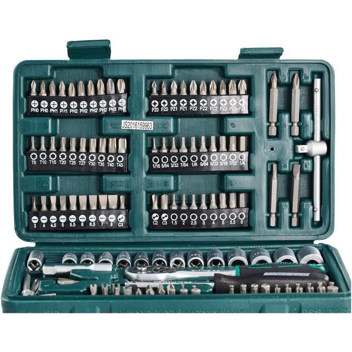 Mannesmann Coffret de douilles et embouts (130 pièces) pièces
