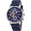 Wenger Attitude Chrono Кварцевые часы Синие 01.1543.109