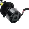 High/Low Beam Headlights IP68 Spotlight Waterproof 375000LM 4-Sides 6500K 9003 Bulbs Conversion H4 HB2 Shockproof