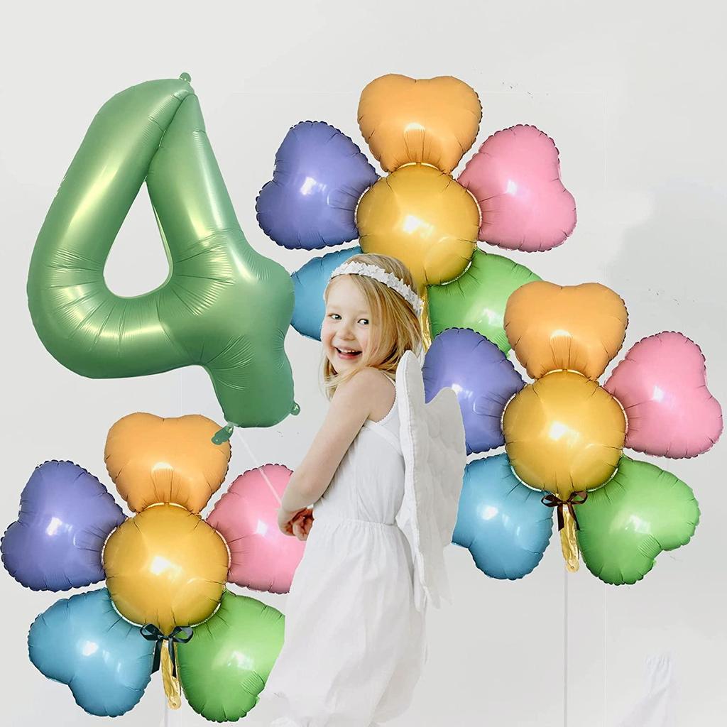 40-дюймовые оливково-зеленые шары с цифрами 0-9 Гелиевые фольгированные цифровые шары для украшения на день рождения, юбилейную вечеринку CDN