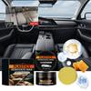 Car Leather Refurbishment Cream, Leather Care Cream, Car Seat Care, Car Interior Cleaning, Multi-functional Care Wax